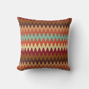 Wavy Pattern Sedona Southwest Kussen