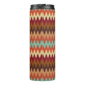 Wavy Pattern Sedona Southwest Thermal Tumbler Thermosbeker (Achterkant)