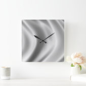 WAVY PATTERN VIERKANTE KLOK (Huis)