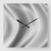 WAVY PATTERN VIERKANTE KLOK (Voorkant)