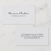 Wavy Pattern Visitekaartje (Voorkant / Achterkant)