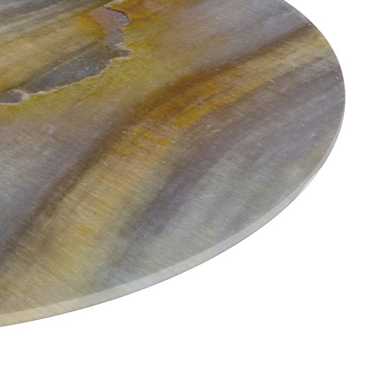 Wavy Petrified Wood Snijplank (Hoek)