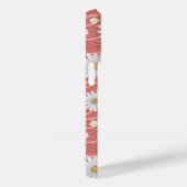 Wavy Pink Daisies Case-Mate iPhone Case (Achterkant / Rechts)