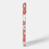 Wavy Pink Daisies Case-Mate iPhone Case (Achterkant / Rechts)