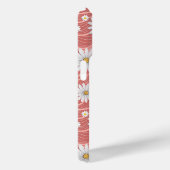 Wavy Pink Daisies Case-Mate iPhone Case (Achterkant / Rechts)