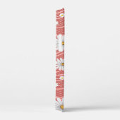 Wavy Pink Daisies Case-Mate iPhone Case (Achterkant / Rechts)