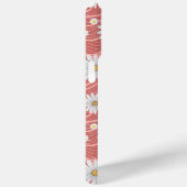Wavy Pink Daisies Case-Mate iPhone Case (Achterkant / Rechts)