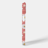 Wavy Pink Daisies Case-Mate iPhone Case (Achterkant / Rechts)
