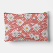 Wavy Pink Daisies Etui (Achterkant)
