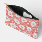 Wavy Pink Daisies Etui (Open)