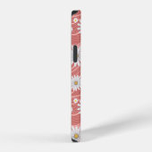 Wavy Pink Daisies iPhone Hoesje (Rechterkant)