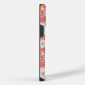 Wavy Pink Daisies iPhone Hoesje (Rechterkant)