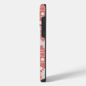 Wavy Pink Daisies iPhone Hoesje (Linkerkant)