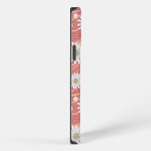 Wavy Pink Daisies iPhone Hoesje (Rechterkant)