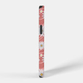 Wavy Pink Daisies iPhone Hoesje (Rechterkant)