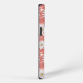 Wavy Pink Daisies iPhone Hoesje (Rechterkant)