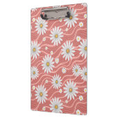 Wavy Pink Daisies Klembord (Links)