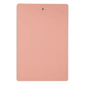 Wavy Pink Daisies Mini Klembord (Achterkant)