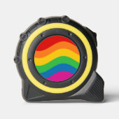 Wavy Rainbow Stripes Rolmaat (Voorkant)