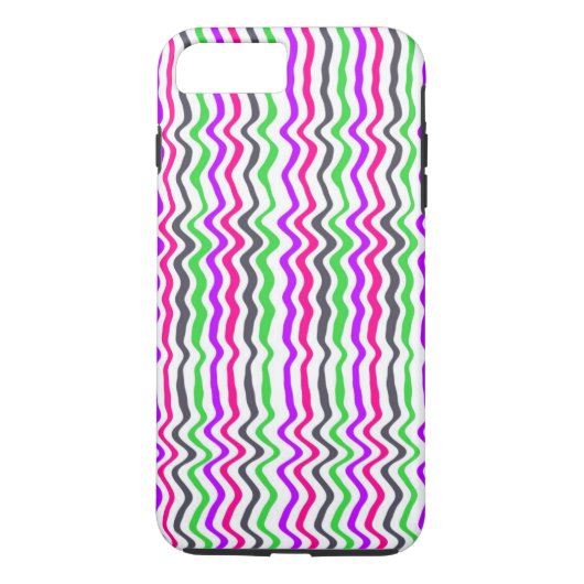 Wavy Stripe 2014 Case-Mate iPhone Case (Achterkant)