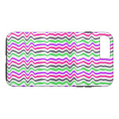 Wavy Stripe 2014 Case-Mate iPhone Case (Achterkant (Horizontaal))