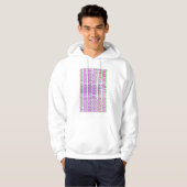 Wavy Stripe 2014 Hoodie (Voorkant volledig)
