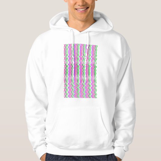 Wavy Stripe 2014 Hoodie (Voorkant)