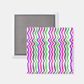 Wavy Stripe 2014 Magneet (Voorkant / Achterkant)