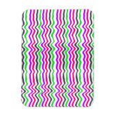 Wavy Stripe 2014 Magneet (Verticaal)