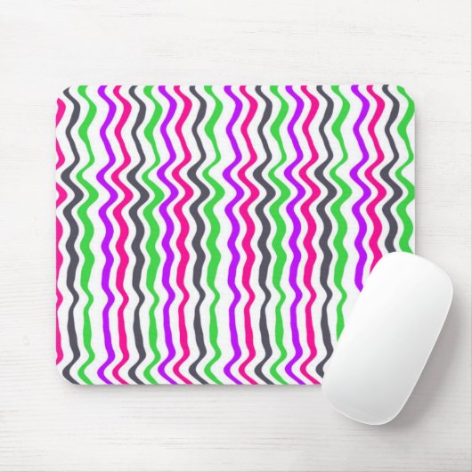 Wavy Stripe 2014 Muismat (Met muis)