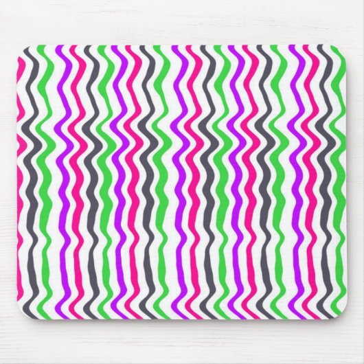 Wavy Stripe 2014 Muismat (Voorkant)