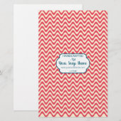 Wavy Stripe Soap Wrap Paper (Voorkant / Achterkant)
