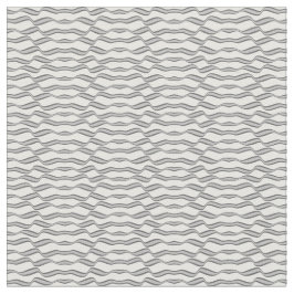 Wavy striped fabric stof