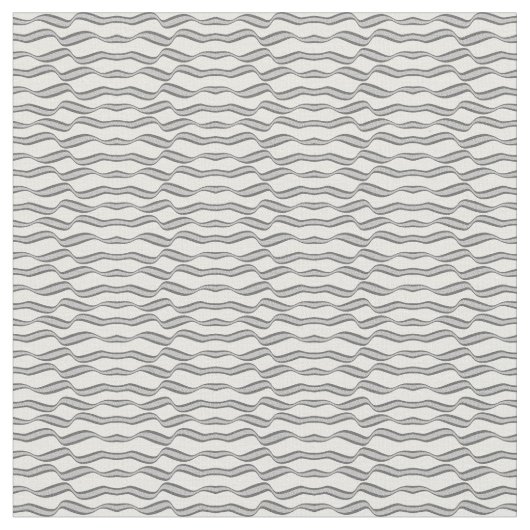 Wavy striped fabric stof (Close Up)