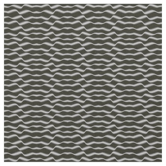 Wavy striped fabric stof (Close Up)