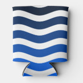 Wavy Stripes Blikjeskoeler (Voorkant)