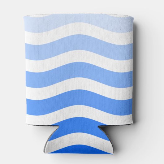 Wavy Stripes Blikjeskoeler (Achterkant)