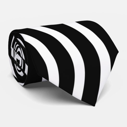 Wavy Stripes Stropdas (Opgerold)