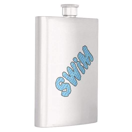 Wavy Swim Pet Flacon (Rechts)