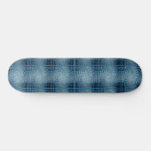 WAVY SWIRL CURVE PATTERN PERSOONLIJK SKATEBOARD (Horizontaal)
