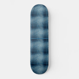 WAVY SWIRL CURVE PATTERN PERSOONLIJK SKATEBOARD