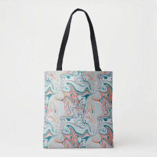 Wavy Tote Bag
