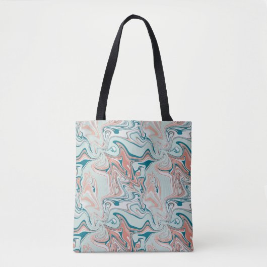 Wavy Tote Bag (Voorkant)