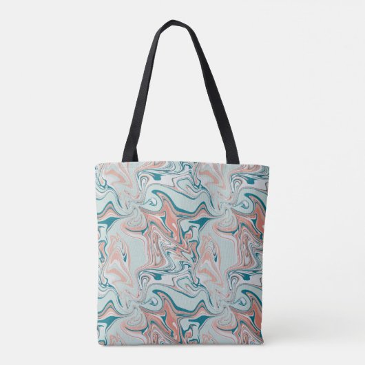 Wavy Tote Bag (Achterkant)