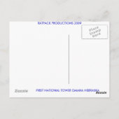 WAVY TOWER BRIEFKAART (Achterkant)