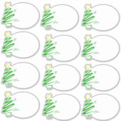 Wavy tree gift labels (Voorkant)