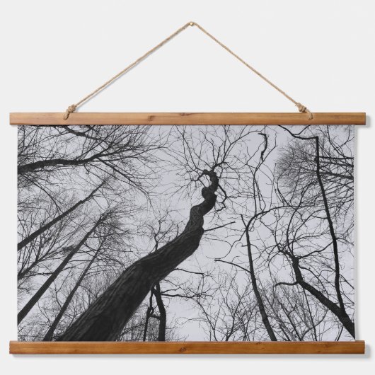 Wavy_Tree_Tapestry  Hangend Wandkleed (Voorkant)