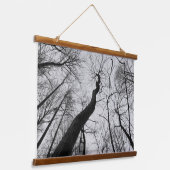 Wavy_Tree_Tapestry  Hangend Wandkleed (Gebogen)
