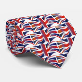 Wavy UK Stropdas (Opgerold)