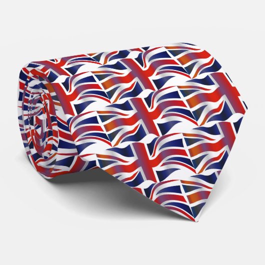 Wavy UK Stropdas (Opgerold)